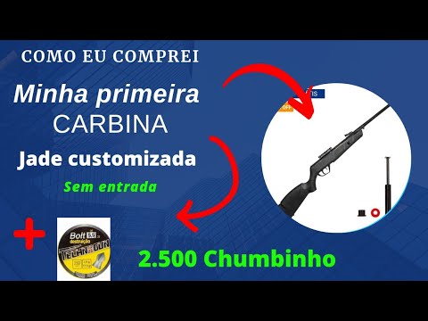 Como compra Carabina de pressão  sem entrada na Ventureshop ( Parcelado )