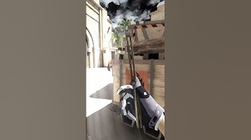 1vs4 PISTOL CS2 MIRAGE! MAGIC ACTION. #shorts #FYP #letsplay #gamingshorts #CS2 #clutchmoments