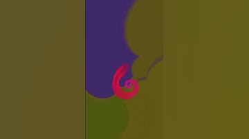 #WCCChallenge - Feedback  #p5js #generative #genart #spiral #mathart #generativeart #creativecoding
