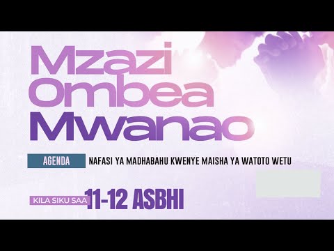 NAFASI YA MADHABAHU KWENYE MAISHA YA WATOTO WETU OKTOBA 08 2025