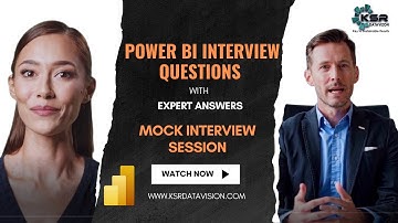 Real-Time Power BI Mock Interview – Crack Your Next Data Job