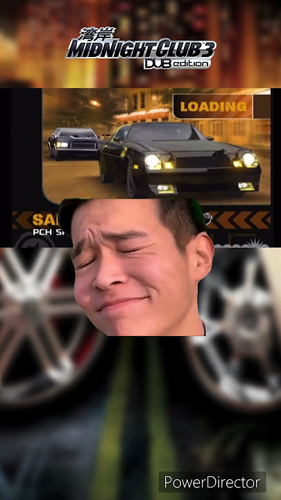 Midnight Club 3 loading screen music be like… #memes #nostalgia #midnightclub