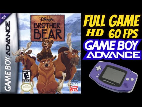 Brother Bear for GBA Walkthrough