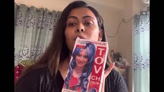 | how i apply hair colour at home | tovch hair colour review | lifestyle by liza | new hair colour |