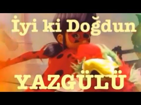 İyi ki Doğdun YAZGÜLÜ 1. Komik Doğum günü Mesajı *ABİDİN KUKLA*