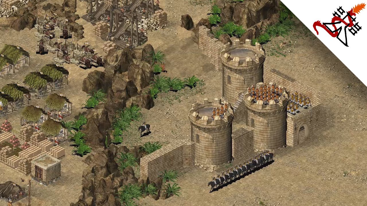 Stronghold crusader на андроид. Стронгхолд геймплей. stronghold crusader хельмова падь. стронгхолд 2 геймплей.