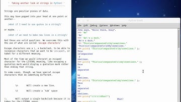 Python 04 Working With Strings