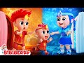 Why Fire Want To Be Ice Baby💙Hot vs Cold | Sharing is Caring | Kids Songs | Bibiberry Nursery Rhymes Mp3 Song