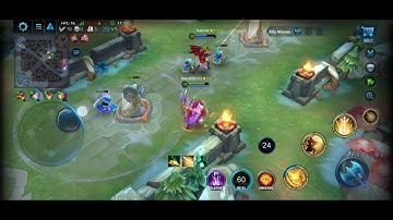 Heroes Evolved Eropa S19 Clarice New Skill Build Gameplay S19 Ranked