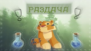 • РАЗДАЧА НА ГОДОВЩИНУ КАНАЛА! СКОЛЬКО КИНУ? КОГДА? • / Animal Jam / •