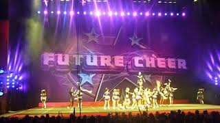 Surrey Starlets Amethyst at Future Cheer Nationals 2016