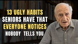 13 Ugly Habits in Old Age That Quietly Make People Avoid You