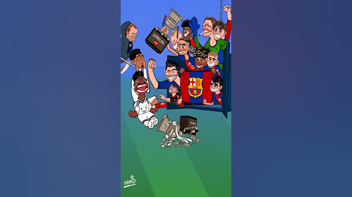 Barcelona 5-2 Real Madrid! 🥶🔥🏆