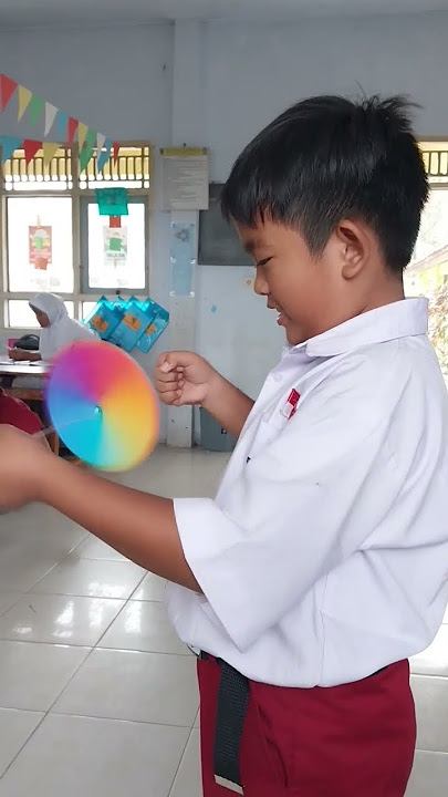 Percobaan Spektrum warna #shortsfeed #shorts