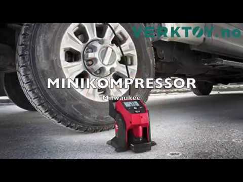 Milwaukee Mini kompressor M12 BI 