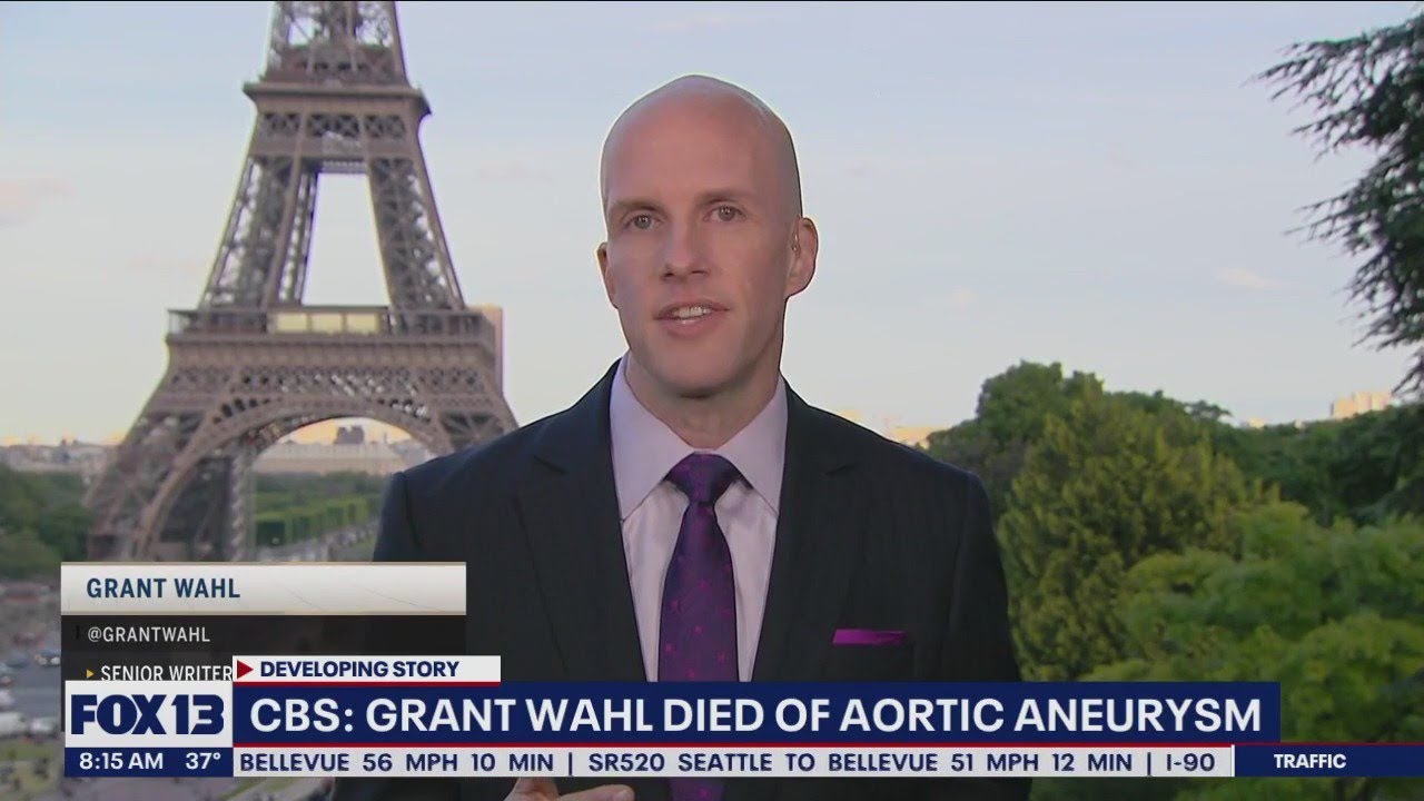 CBS Grant Wahl died of aortic aneurysm FOX 13 Seattle YouTube