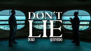 DUKI, Quevedo - don't liE (Video Oficial) Resimi