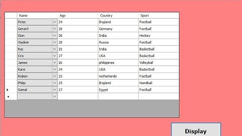 Visual Basic.net : Load data from sql server database in datagridview  depend on combobox column
