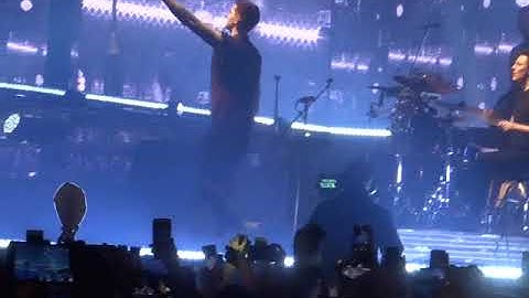 The Script London O2 Arena 24/02/18 