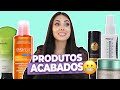 APROVO OU REPROVO? USEI ESSES PRODUTOS ATÉ A ÚLTIMA GOTA!