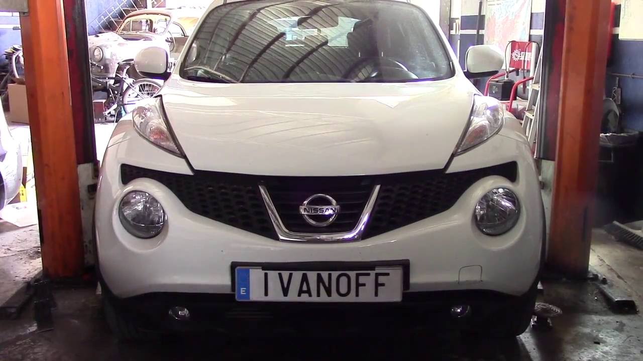 Сервисное обслуживание Nissan Juke Мотор 1,5D Renault K9K. Сброс сервисных интервалов