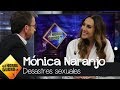 Mónica Naranjo y Pablo Motos desvelan sus desastres sexuales en la cama - El Hormiguero 3.0