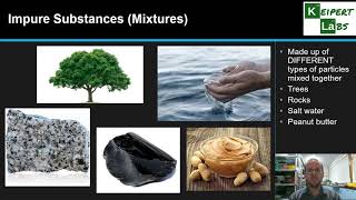 Pure Substances and Mixtures