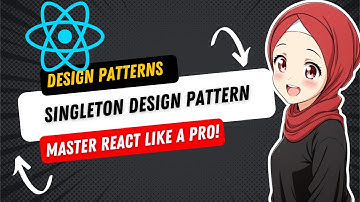 🚀 React like a PRO with Singleton Design Pattern 🔁