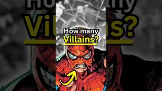 How Many #SpiderMan Villains Can YOU Name?!🤔🕷️