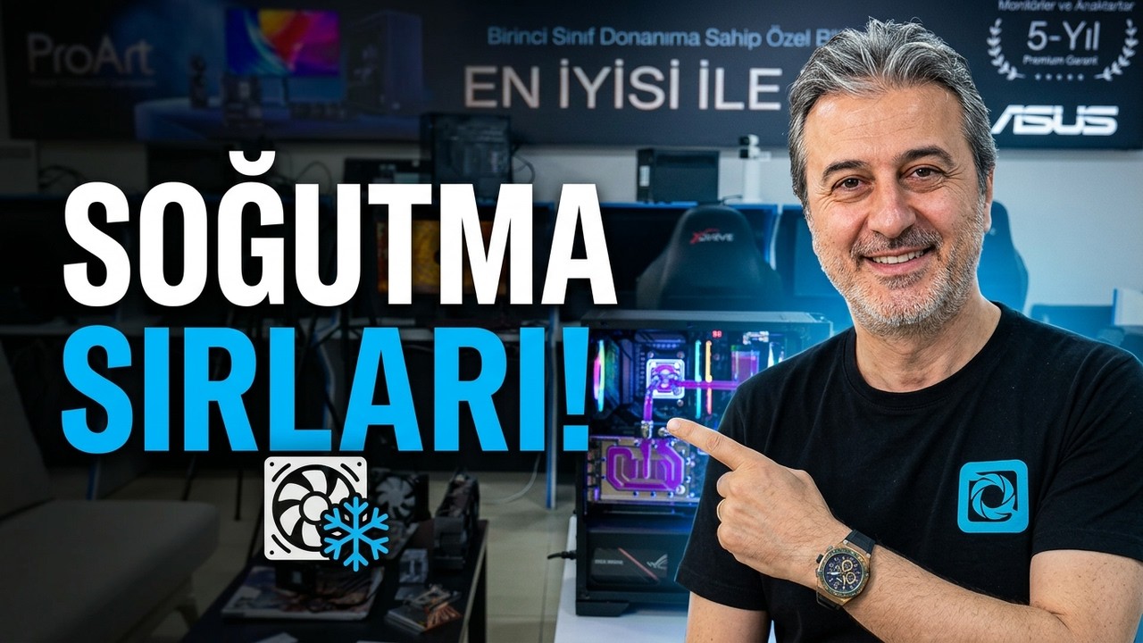 SOĞUTMA ve HAVALANDIRMA SIRLARI.