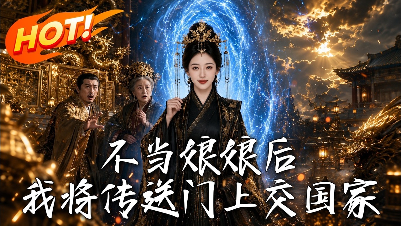 不當娘娘後，我將傳送門上交國家