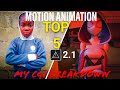Motion animation my top 5 CGI breakdown create with prisma 3d