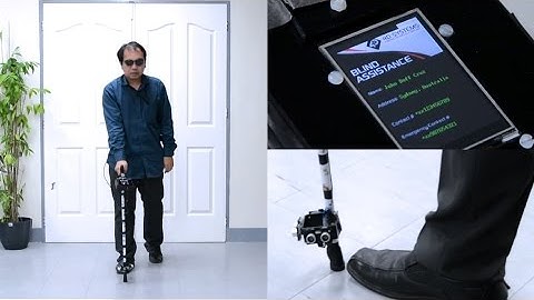 4D Systems - Assistance for Visually Impaired featuring 4Duino-24