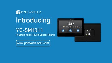 Introducing YC-SM1011 Smart Home Touch Control Panel