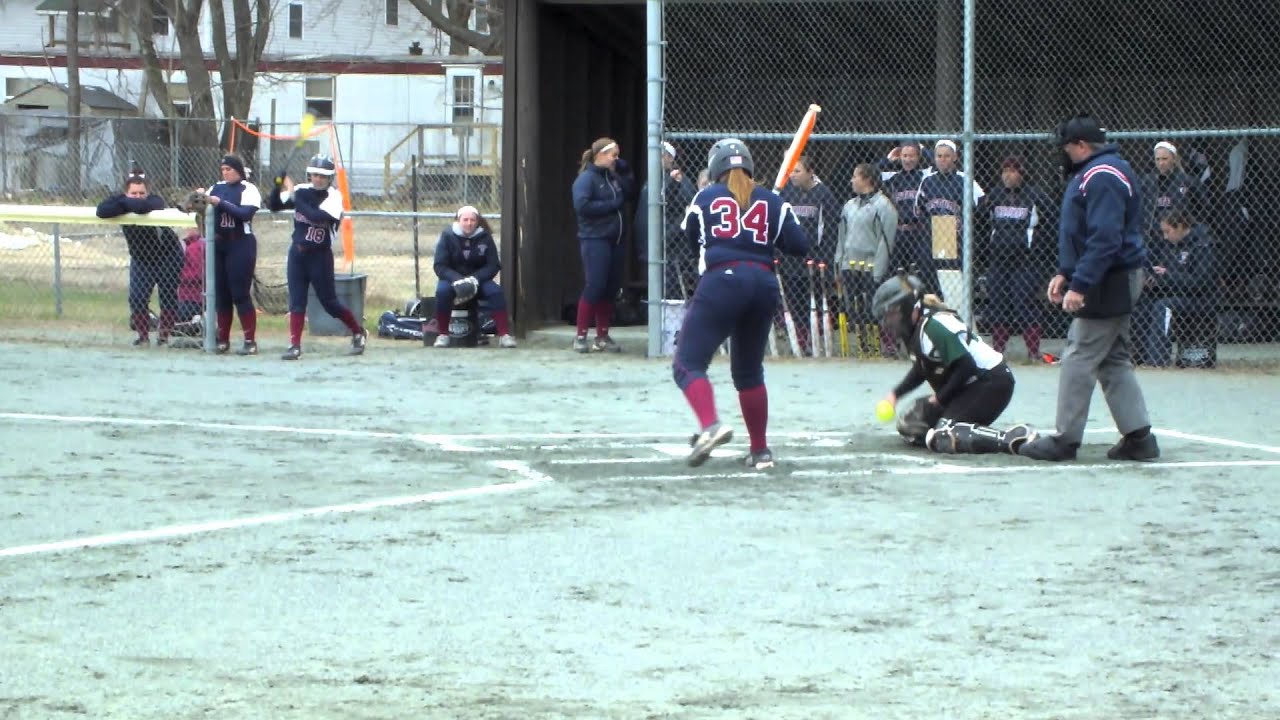 Plymouth State University Softball vs. Eastern Connecticut YouTube