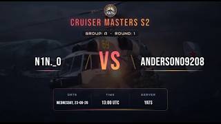N1N  0 vs ANDERSON09208 M1 | CM S2 | GR A | R1| YATS