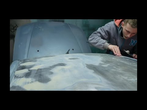 Video: Cómo Preparar Un Coche Para Pintar