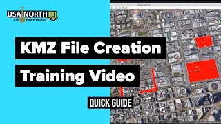 USA North 811 - KMZ File Training Video screenshot 3