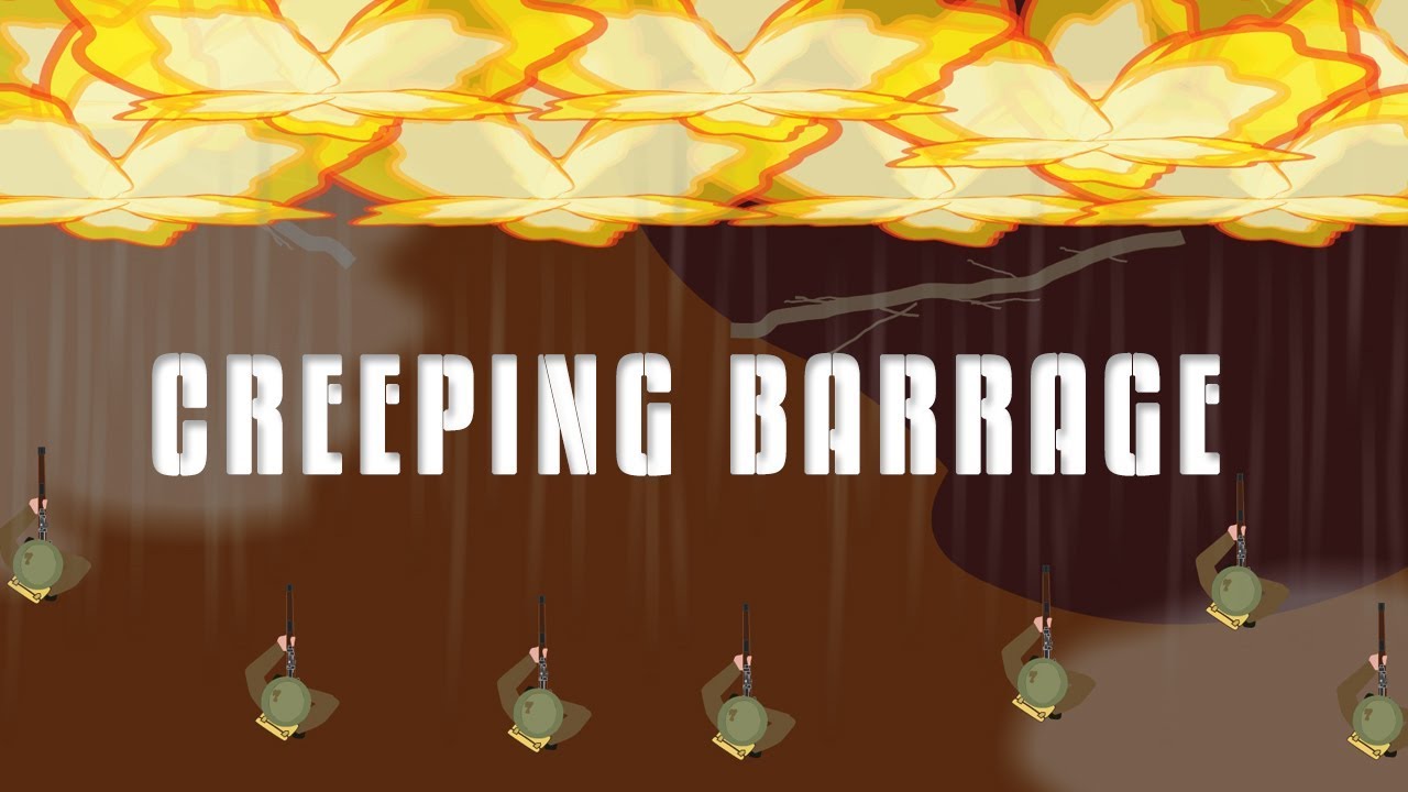 Creeping Barrage (Military Tactic)