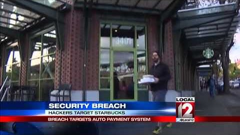 Starbucks customers targeted by hackers