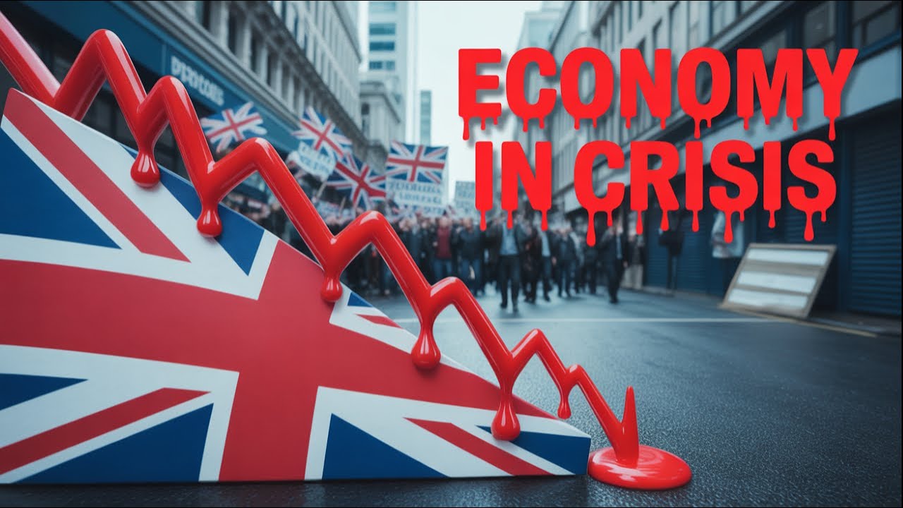 Britain's Economy Is Broken | Here's Exactly Why
