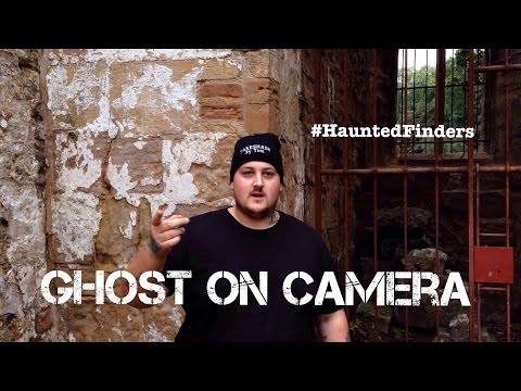 Full Ghost Apparition Caught On Camera