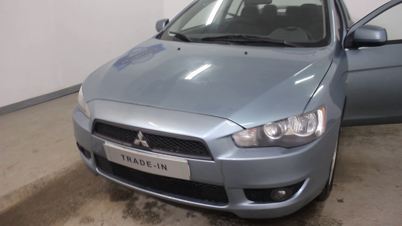 Mitsubishi lancer x 2010
