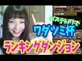【パズドラ】【10％以内】ランキングダンジョン　ワダツミ杯【バステトPT】【百々さおり】