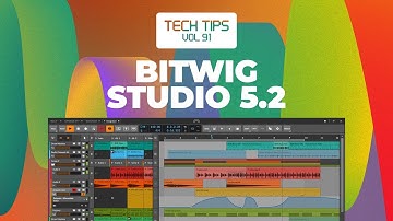 Bitwig Studio 5.2 - Compressor +