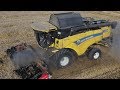 Getreideernte 2019  new holland cx 790