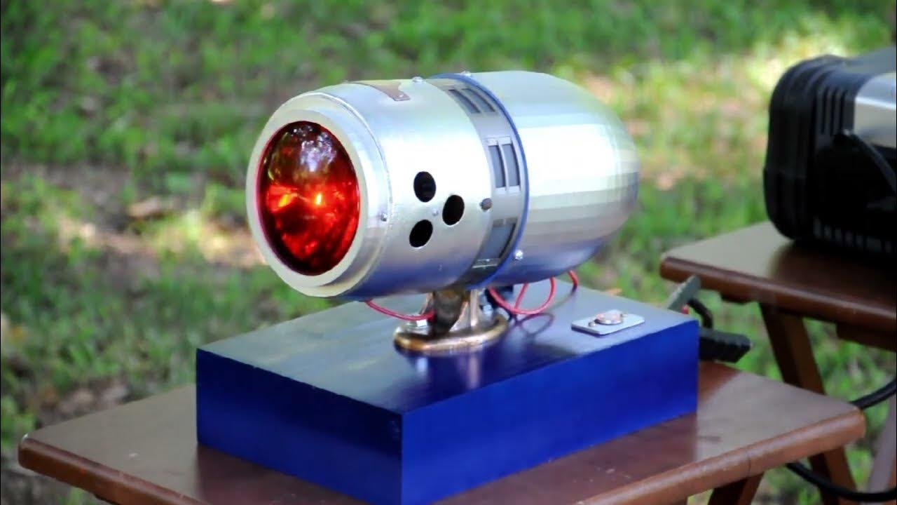 Federal Electric WL Siren, manufactured between 1926 and 1940. - YouTube