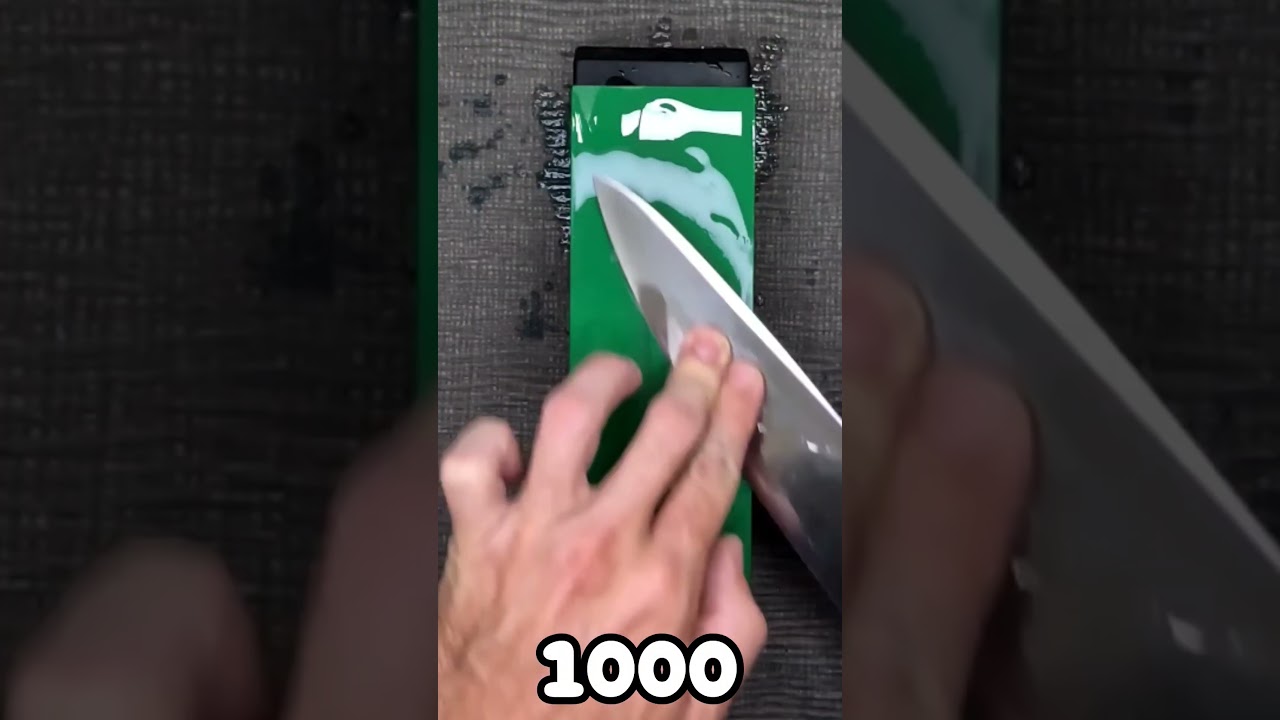 Naniwa Chosera line up 400 - 5000 plus Snow White 8000 Sounds of Sharpening