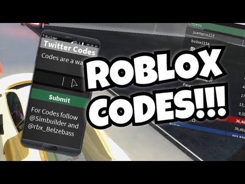 Roblox Codes For Vehicle Simulator Aka Videos - vehicle simulator codes roblox unedited works in 2017