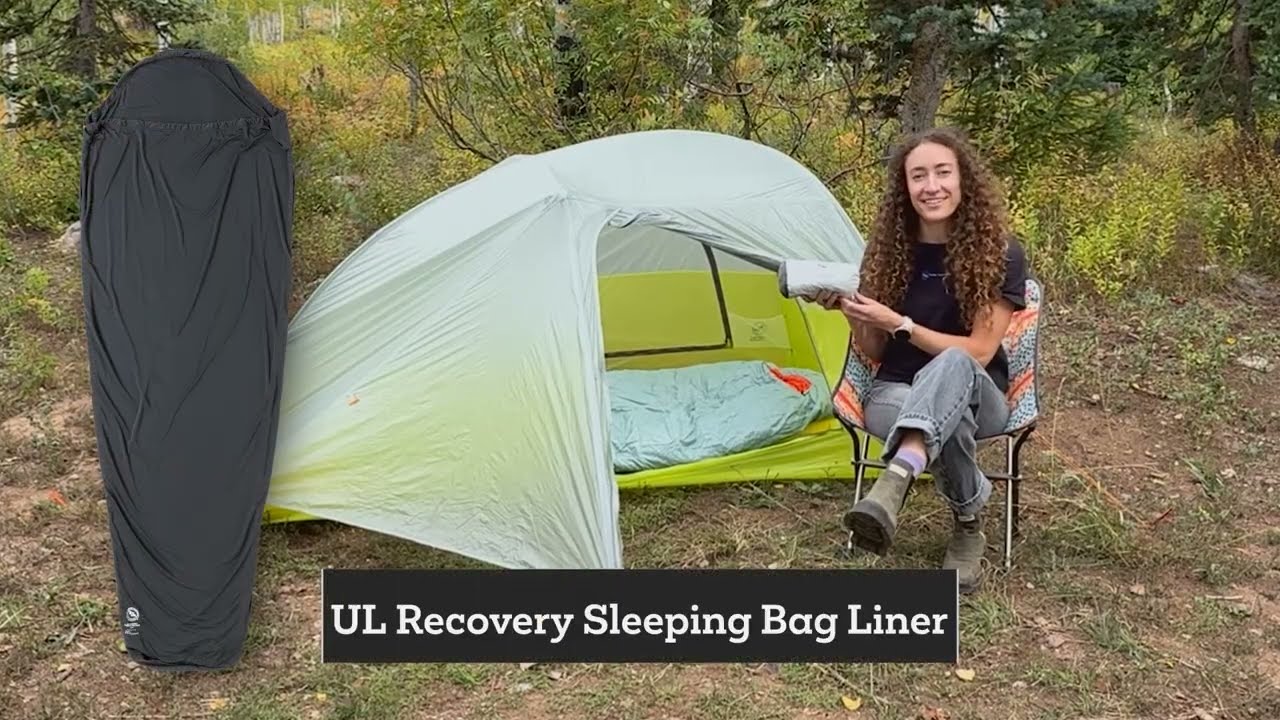 Preview of Big Agnes UL Recovery Sleeping Bag Liner Video